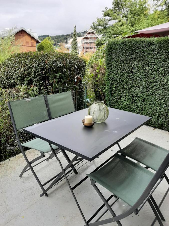 Appartement Avec Terrasse Centre Samoens Ngoại thất bức ảnh